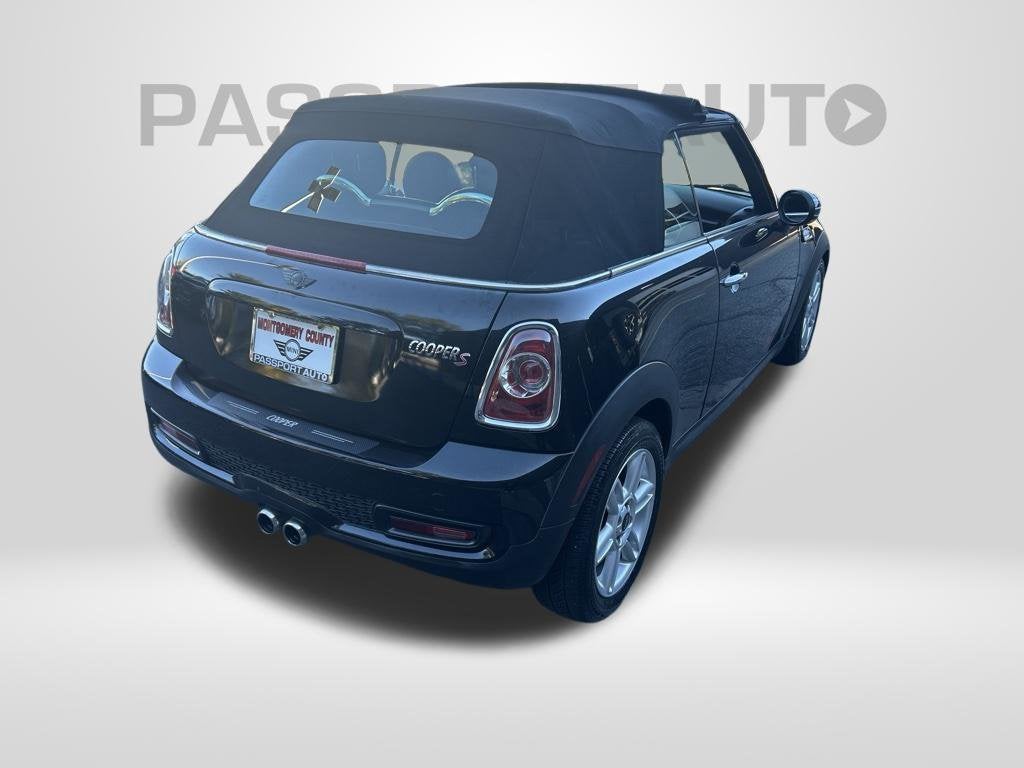 2013 MINI Cooper S Base Convertible