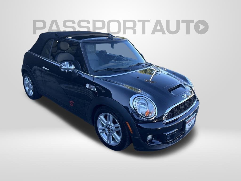 2013 MINI Cooper S Base Convertible