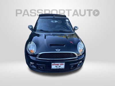 2013 MINI Cooper S Base Convertible