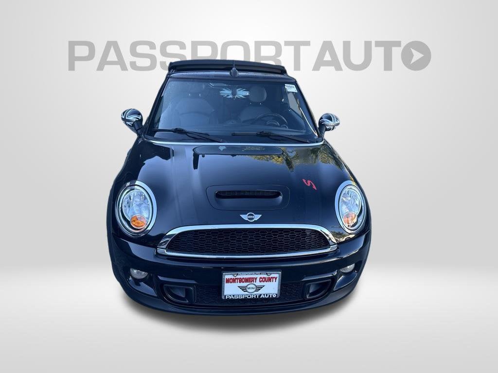 2013 MINI Cooper S Base Convertible