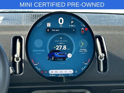 2025 MINI Cooper S Countryman Signature Plus