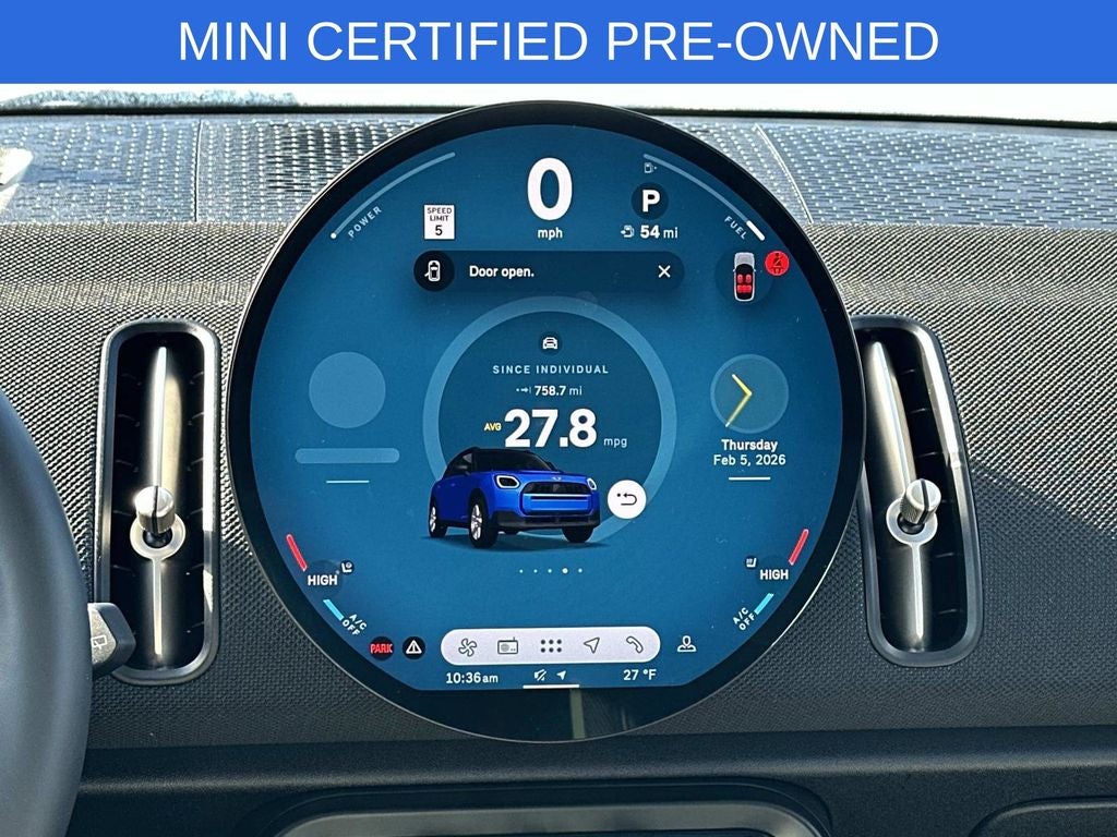 2025 MINI Cooper S Countryman Signature Plus