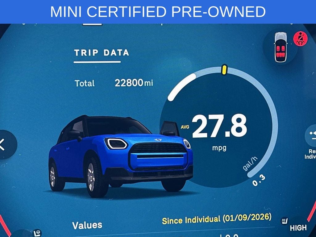 2025 MINI Cooper S Countryman Signature Plus