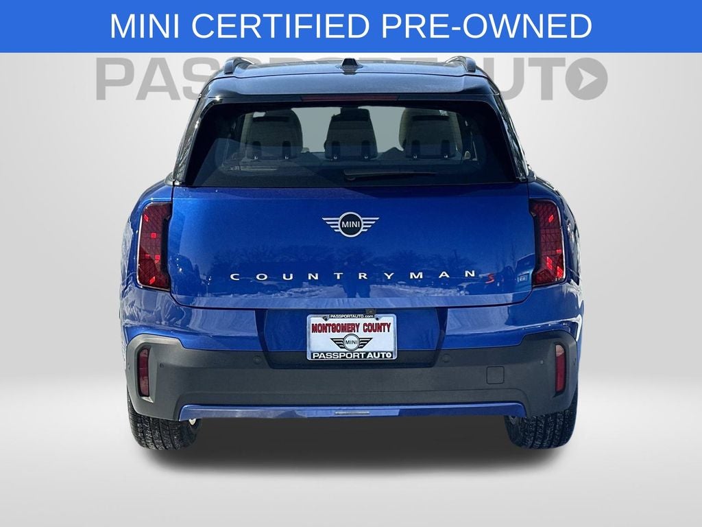 2025 MINI Cooper S Countryman Signature Plus