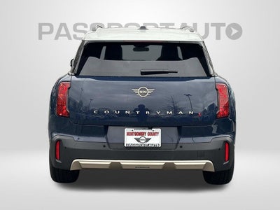 2026 MINI Cooper S Countryman Iconic