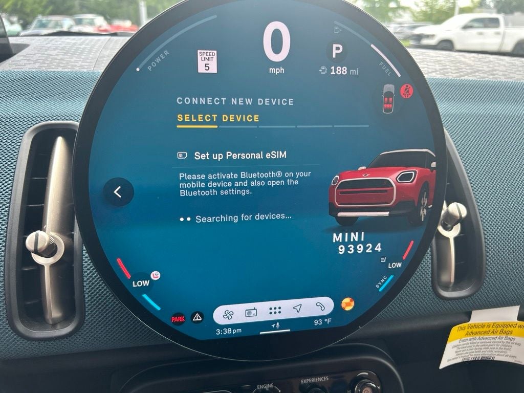 2026 MINI Cooper S Countryman Iconic