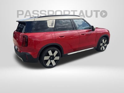 2026 MINI Cooper S Countryman Iconic