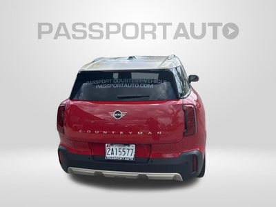 2026 MINI Cooper S Countryman Iconic