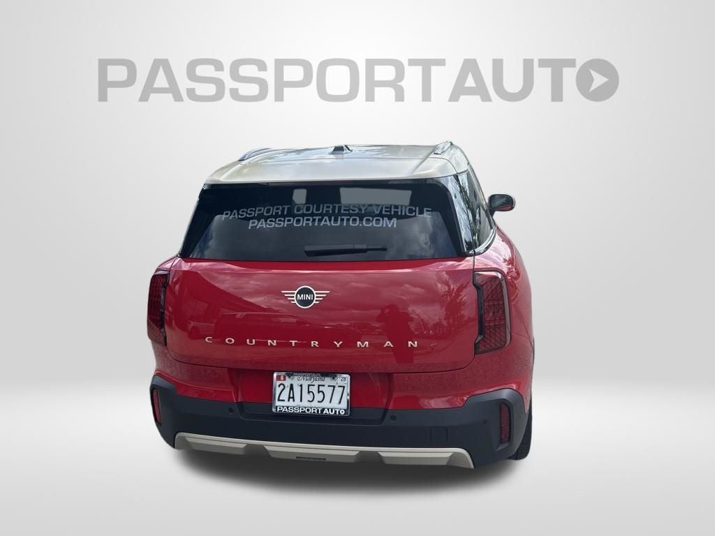 2026 MINI Cooper S Countryman Iconic