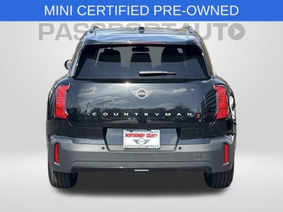 2025 MINI Cooper S Countryman Signature Plus