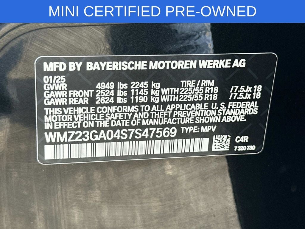 2025 MINI Cooper S Countryman Signature Plus