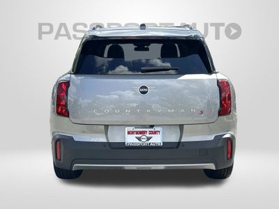 2026 MINI Cooper S Countryman Iconic