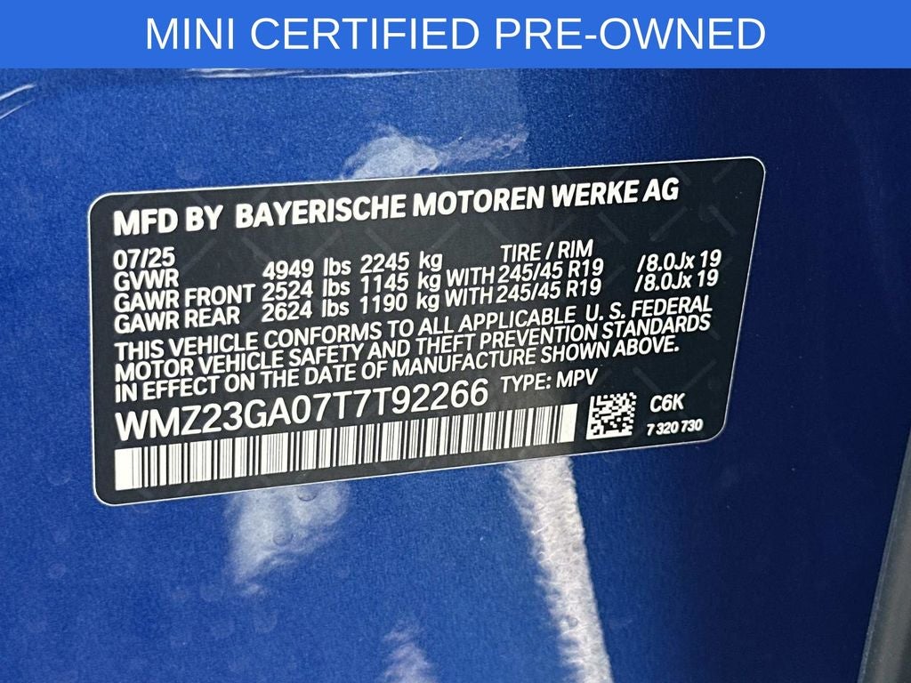 2026 MINI Cooper S Countryman Signature Plus