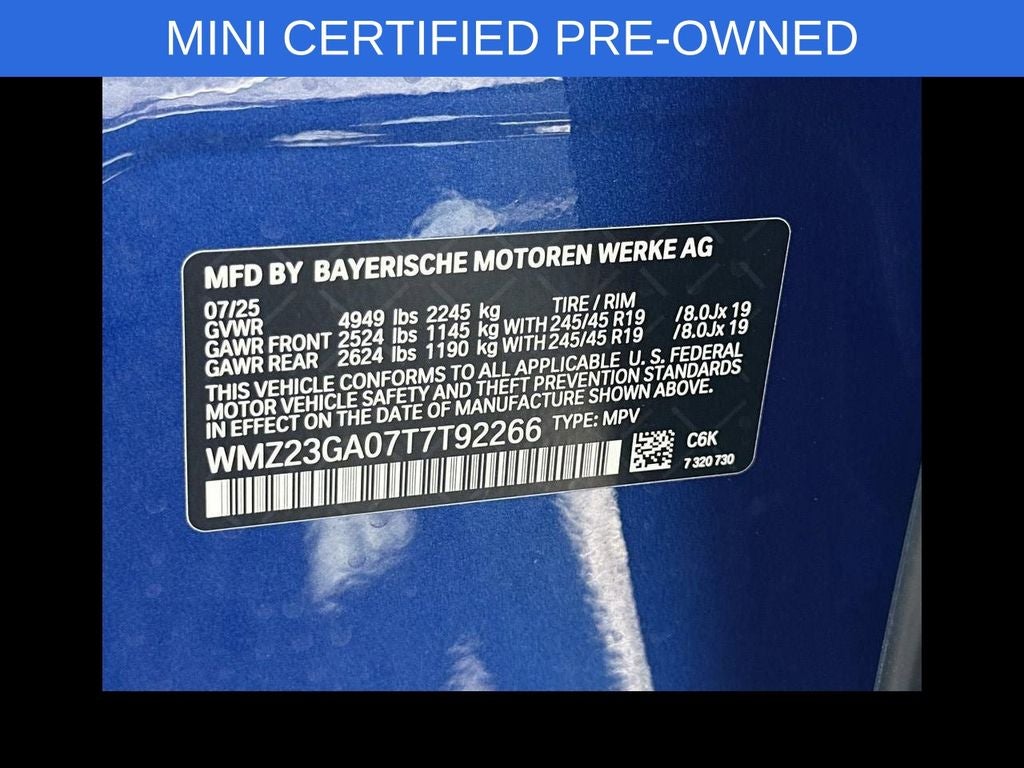 2026 MINI Cooper S Countryman Signature Plus