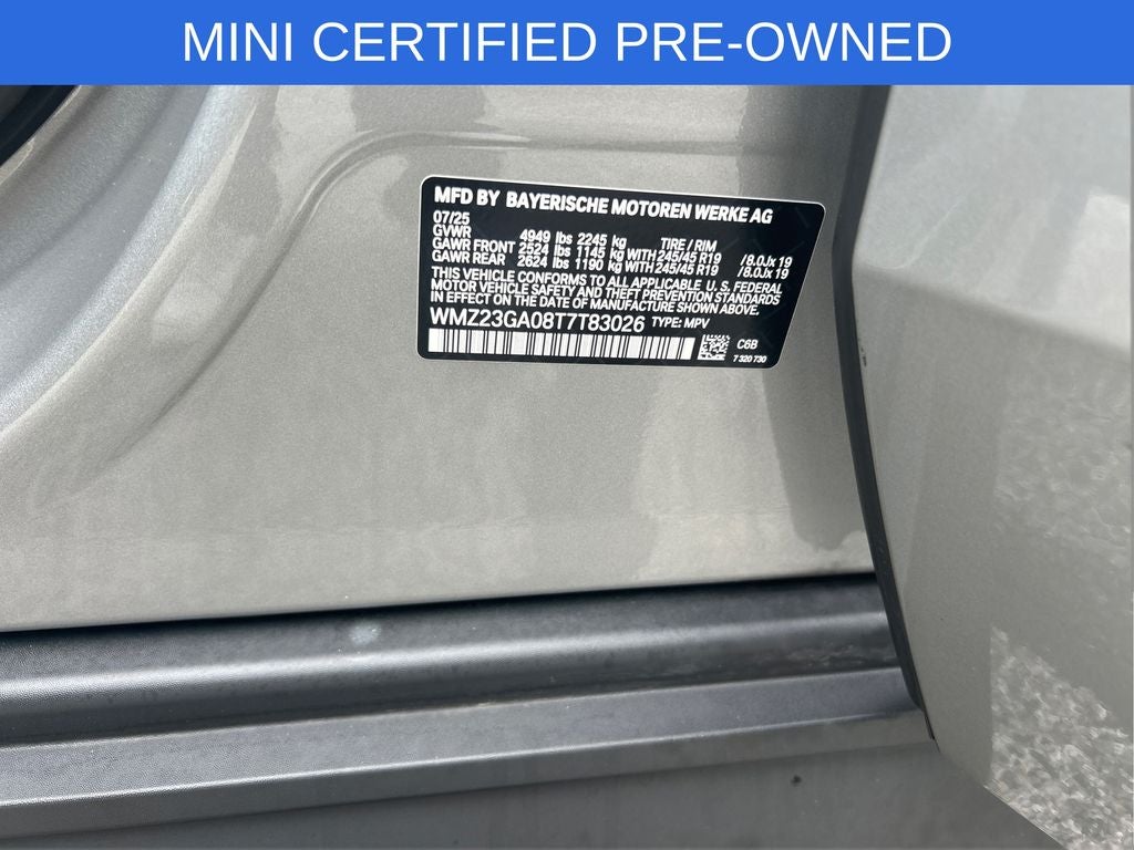 2026 MINI Cooper S Countryman Iconic ALL4