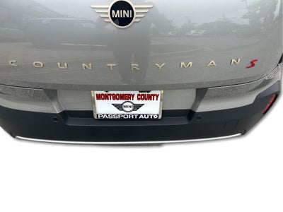 2026 MINI Cooper S Countryman Iconic ALL4