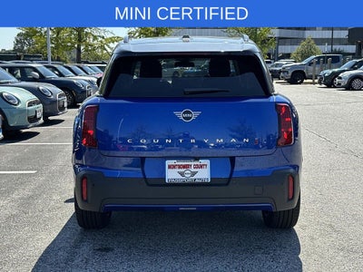 2025 MINI Cooper S Countryman Iconic