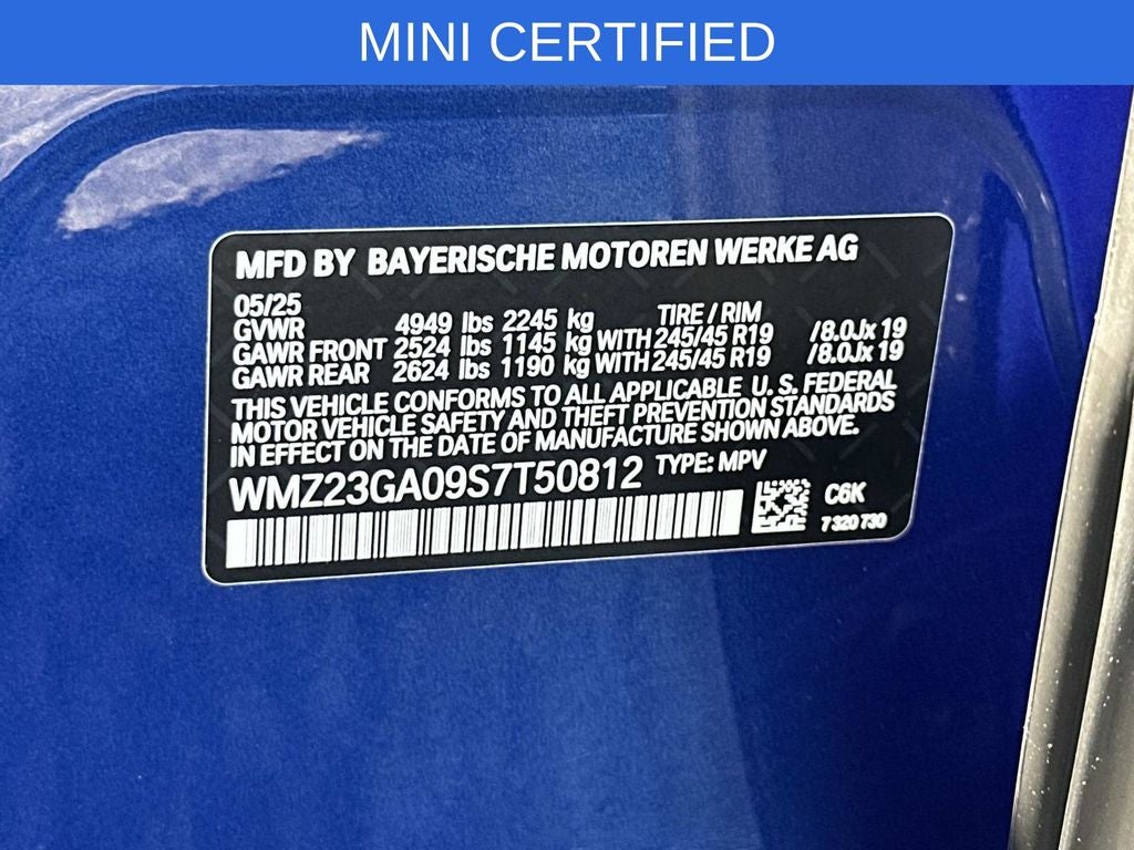 2025 MINI Cooper S Countryman Iconic