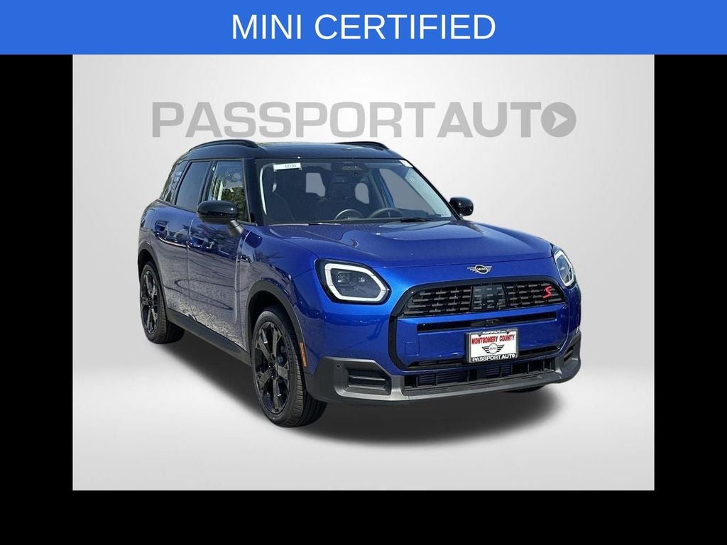2025 MINI Cooper S Countryman Iconic
