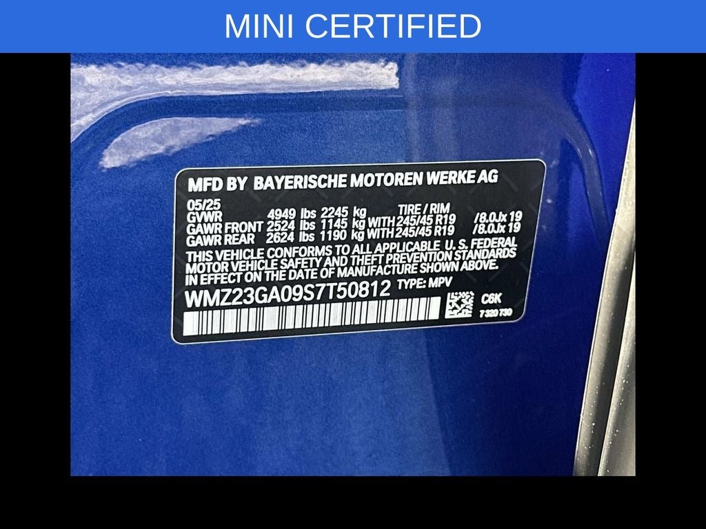 2025 MINI Cooper S Countryman Iconic