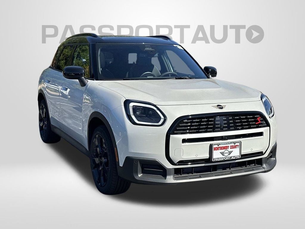 2026 MINI Cooper S Countryman Iconic