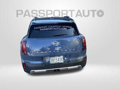 2026 MINI Cooper S Countryman Iconic