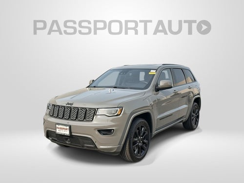 2021 Jeep Grand Cherokee Laredo X