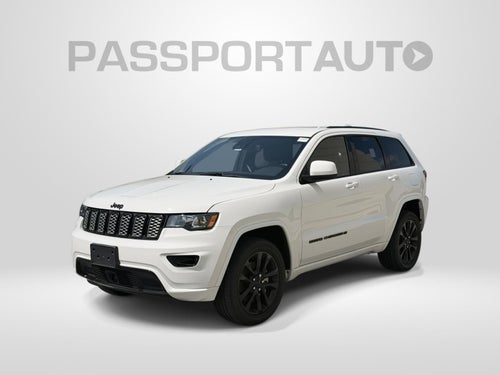 2022 Jeep Grand Cherokee WK Laredo X