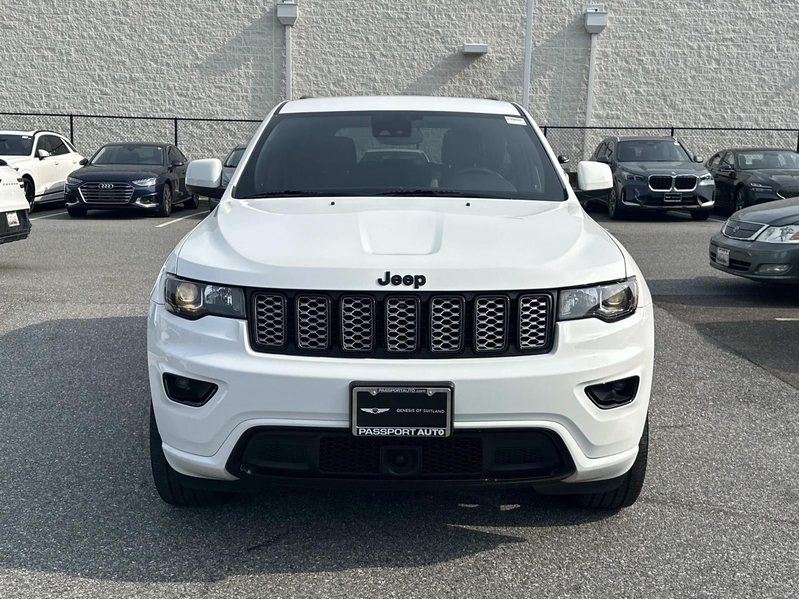 2022 Jeep Grand Cherokee WK Laredo X
