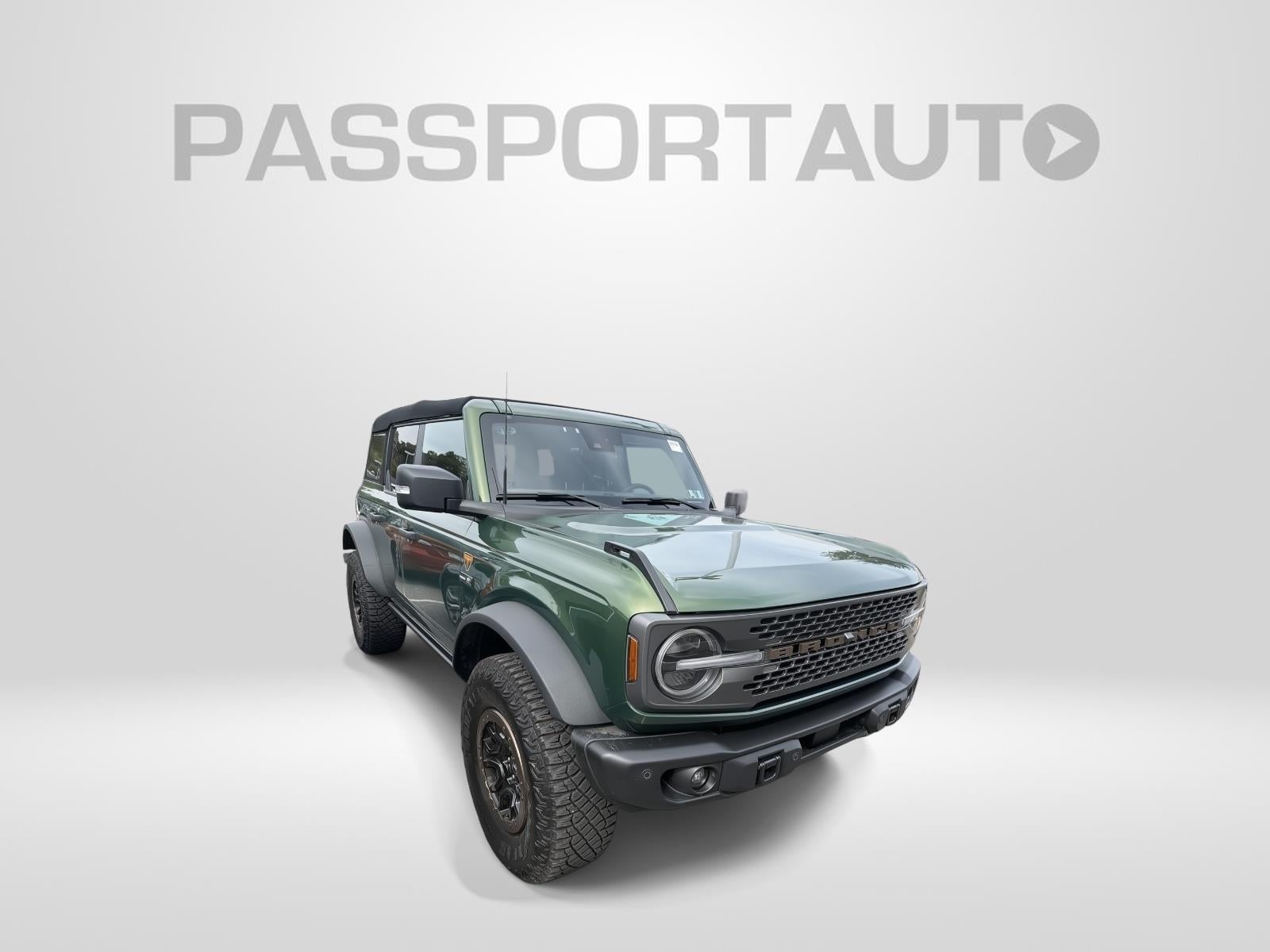 2022 Ford Bronco Badlands Advanced