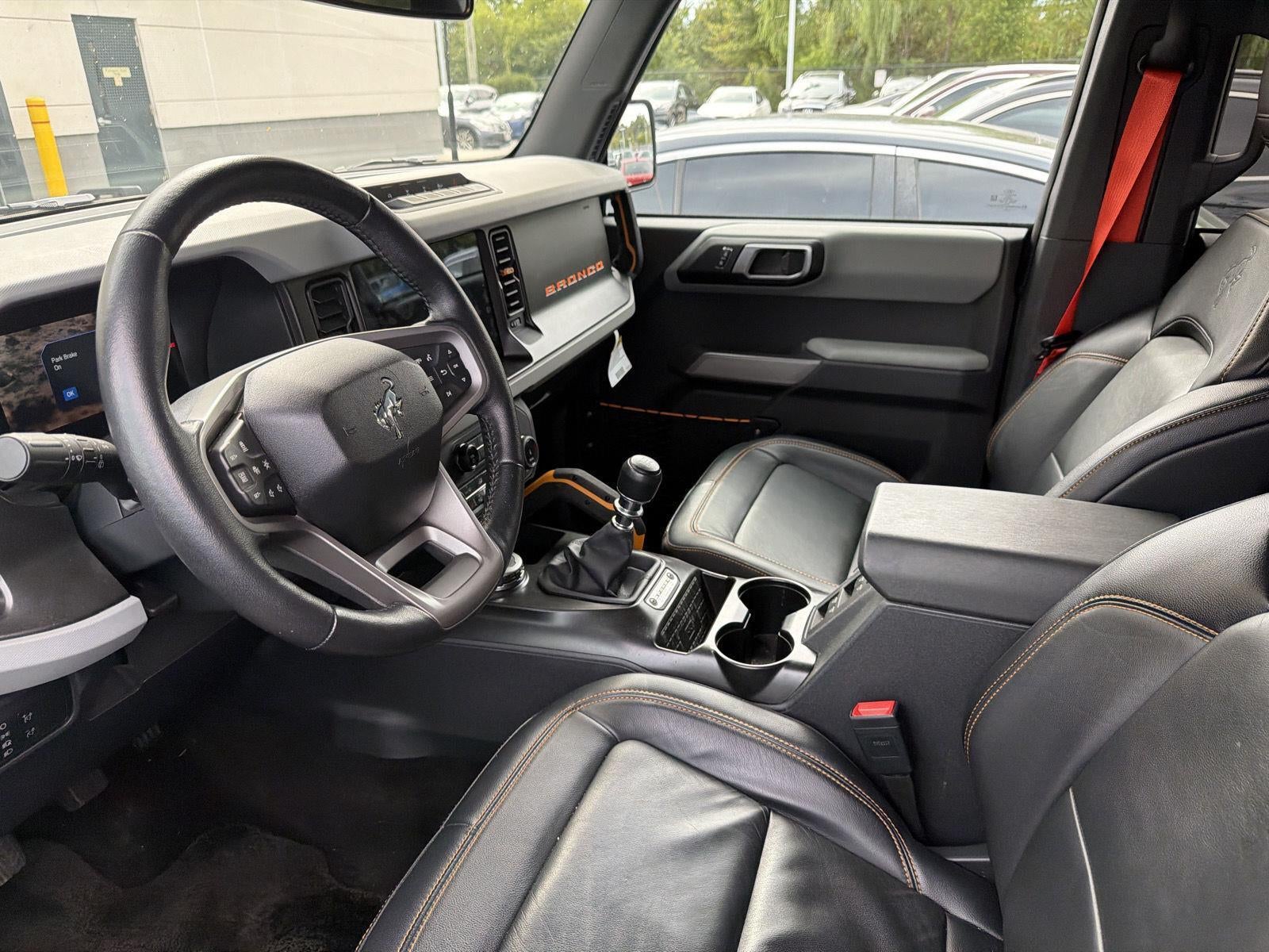 2022 Ford Bronco Badlands Advanced