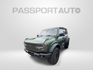 2022 Ford Bronco Badlands Advanced