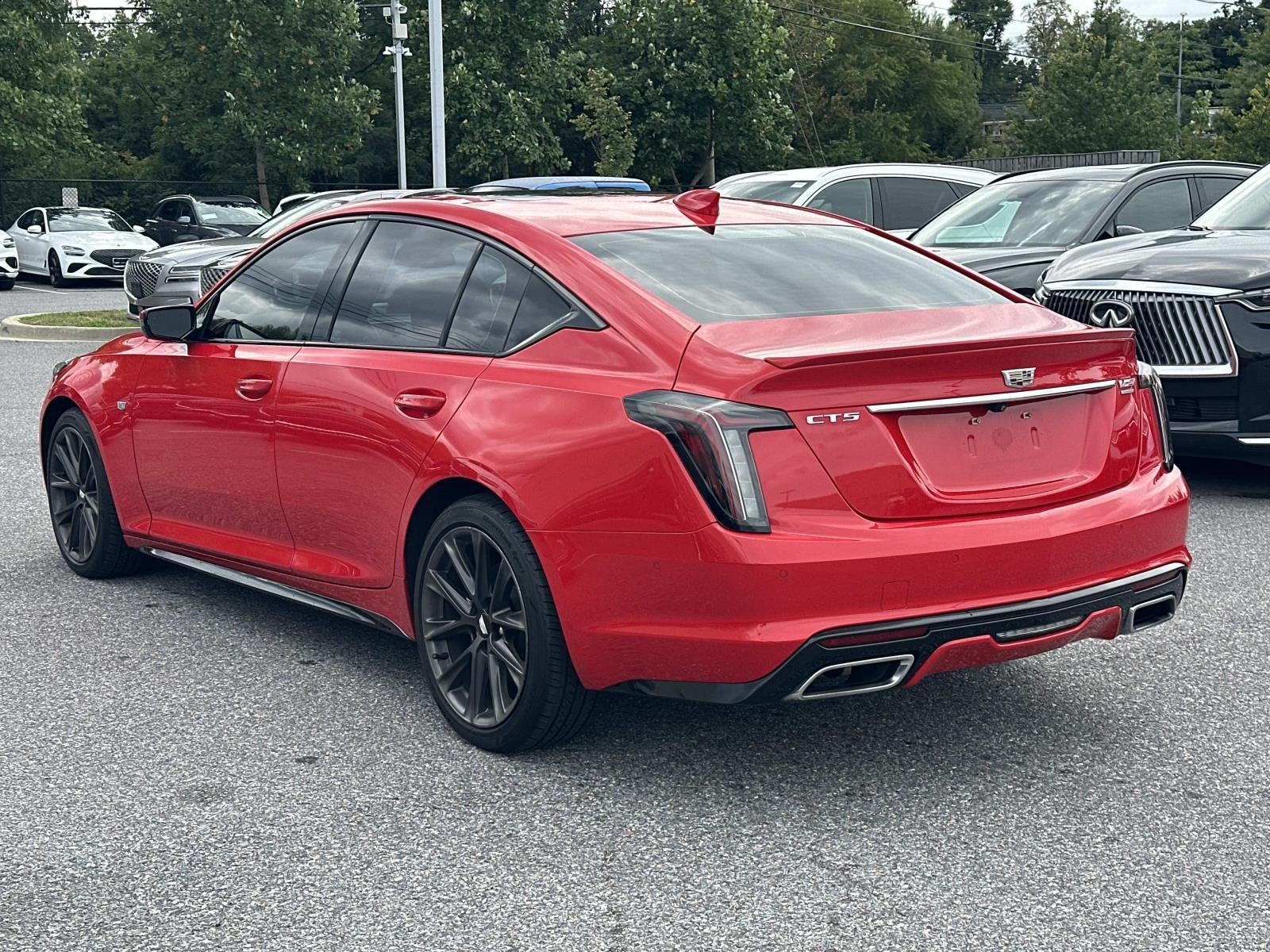 2021 Cadillac Ct5 Sport