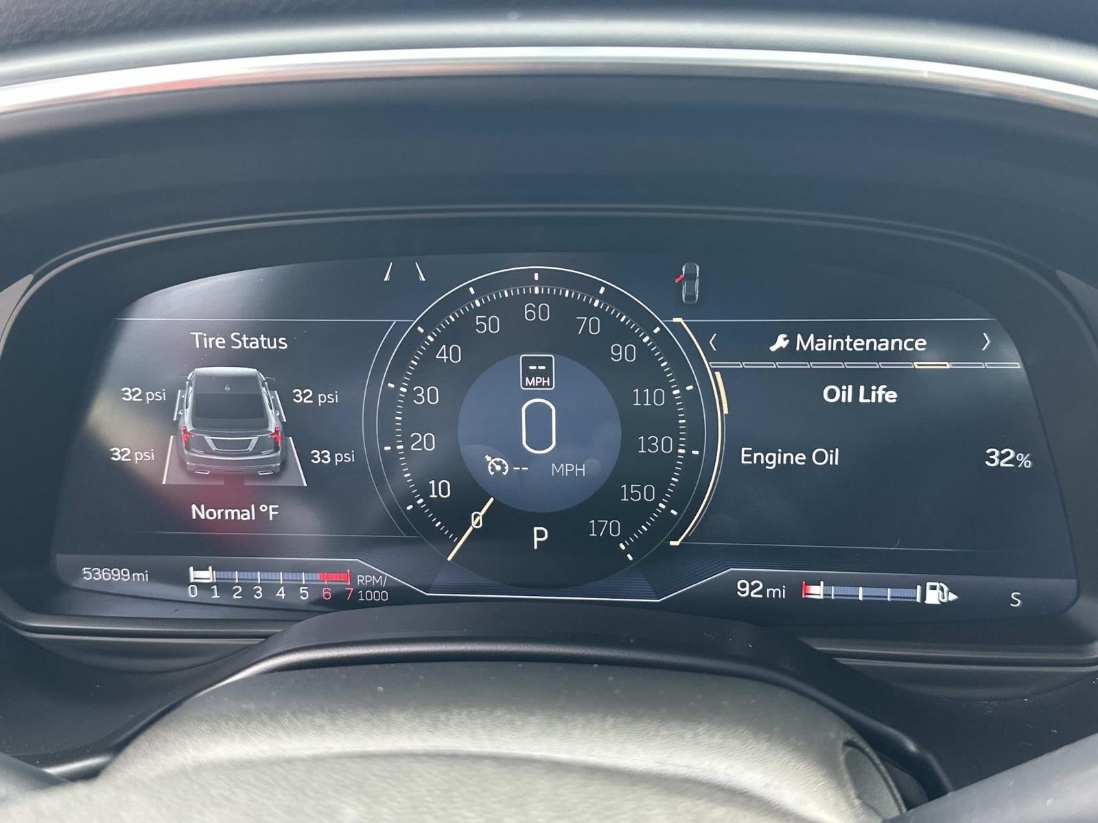 2021 Cadillac Ct5 Sport