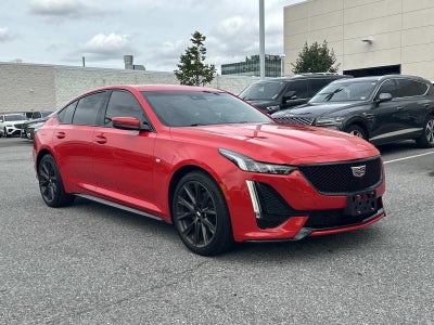 2021 Cadillac Ct5 Sport