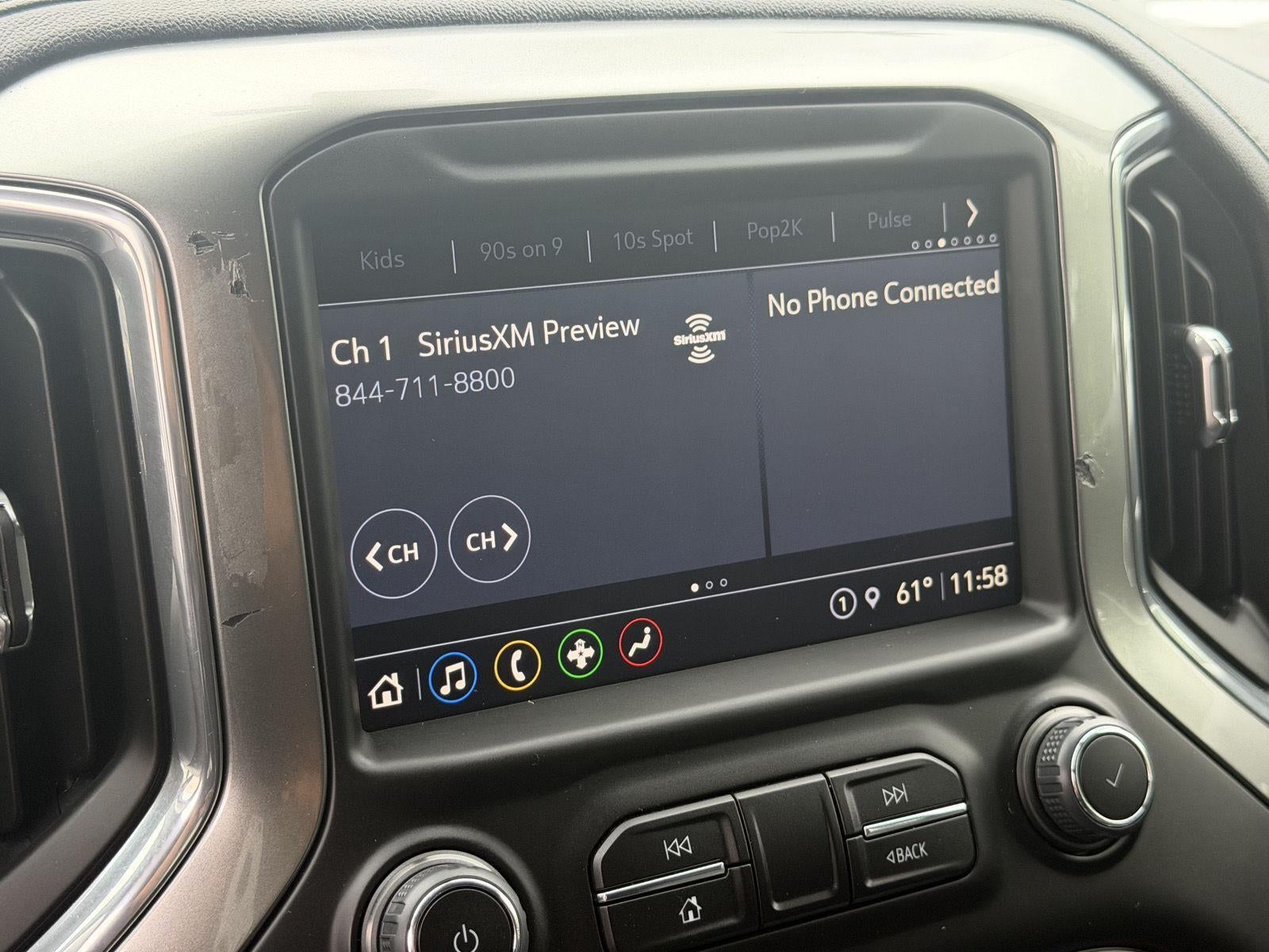 2022 Chevrolet Silverado 1500 Ltd LTZ