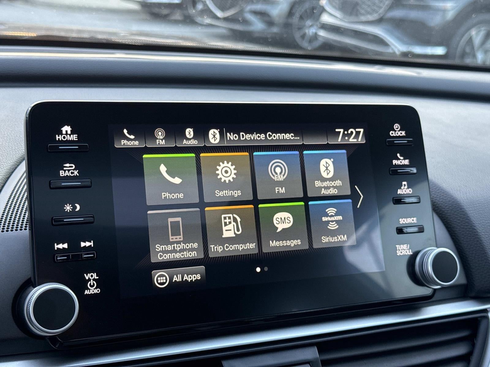 2019 Honda Accord Sedan EX 1.5T