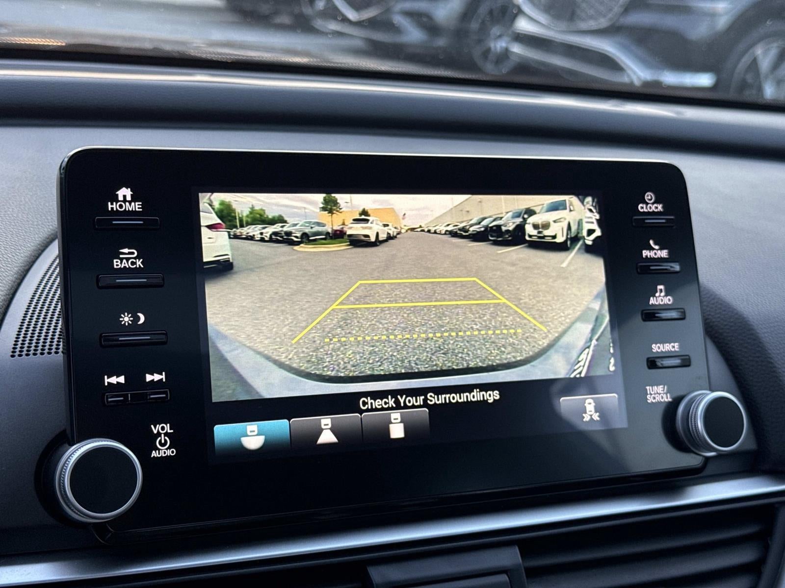 2019 Honda Accord Sedan EX 1.5T