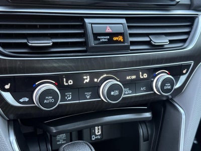 2019 Honda Accord Sedan EX 1.5T