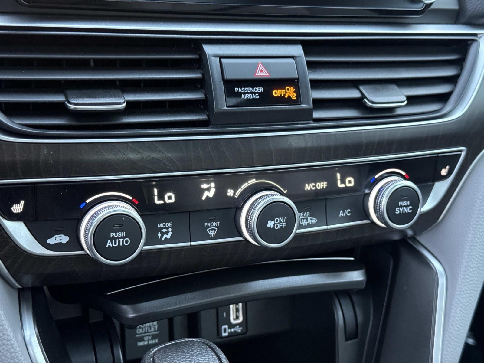 2019 Honda Accord Sedan EX 1.5T