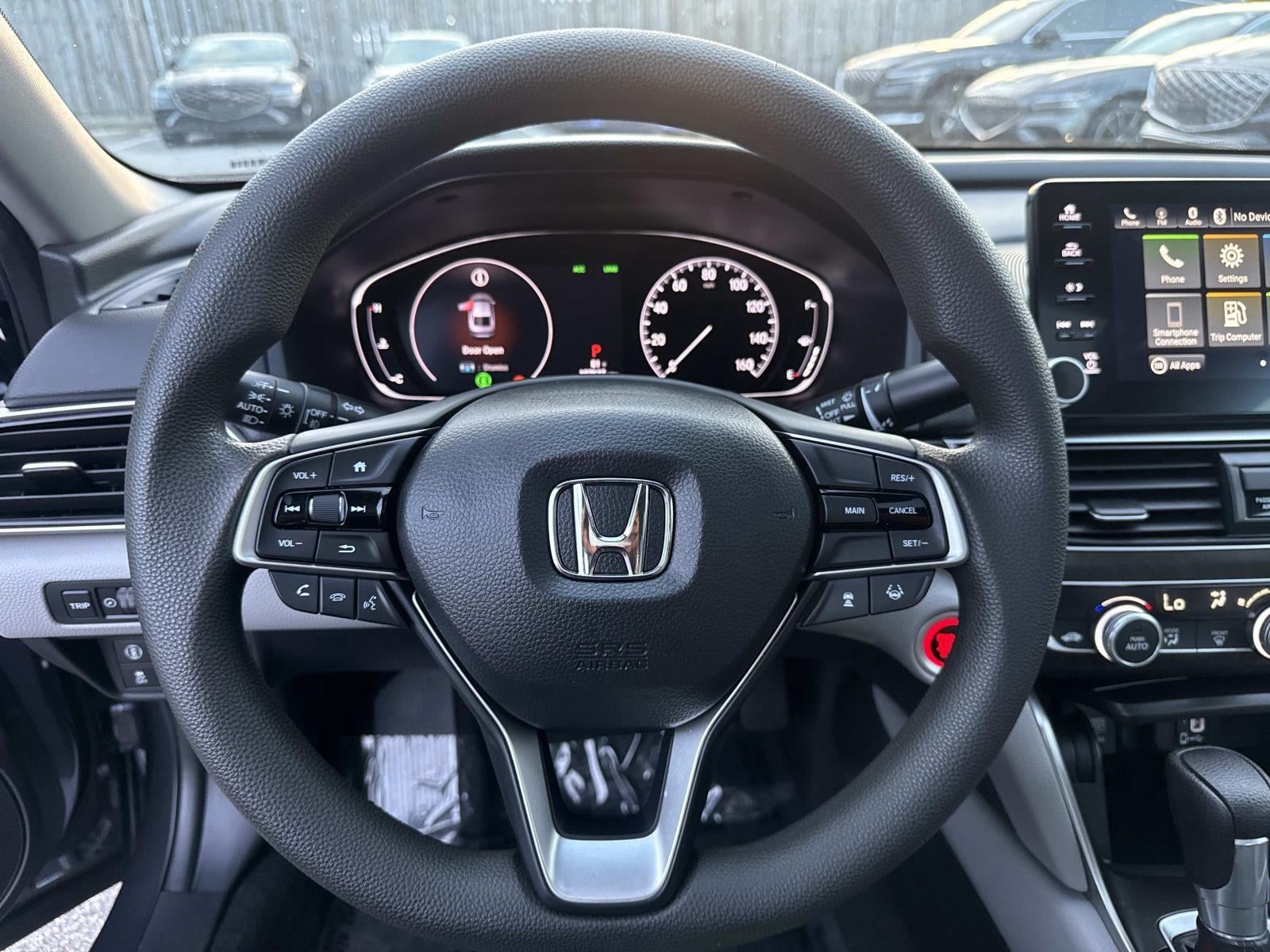 2019 Honda Accord Sedan EX 1.5T