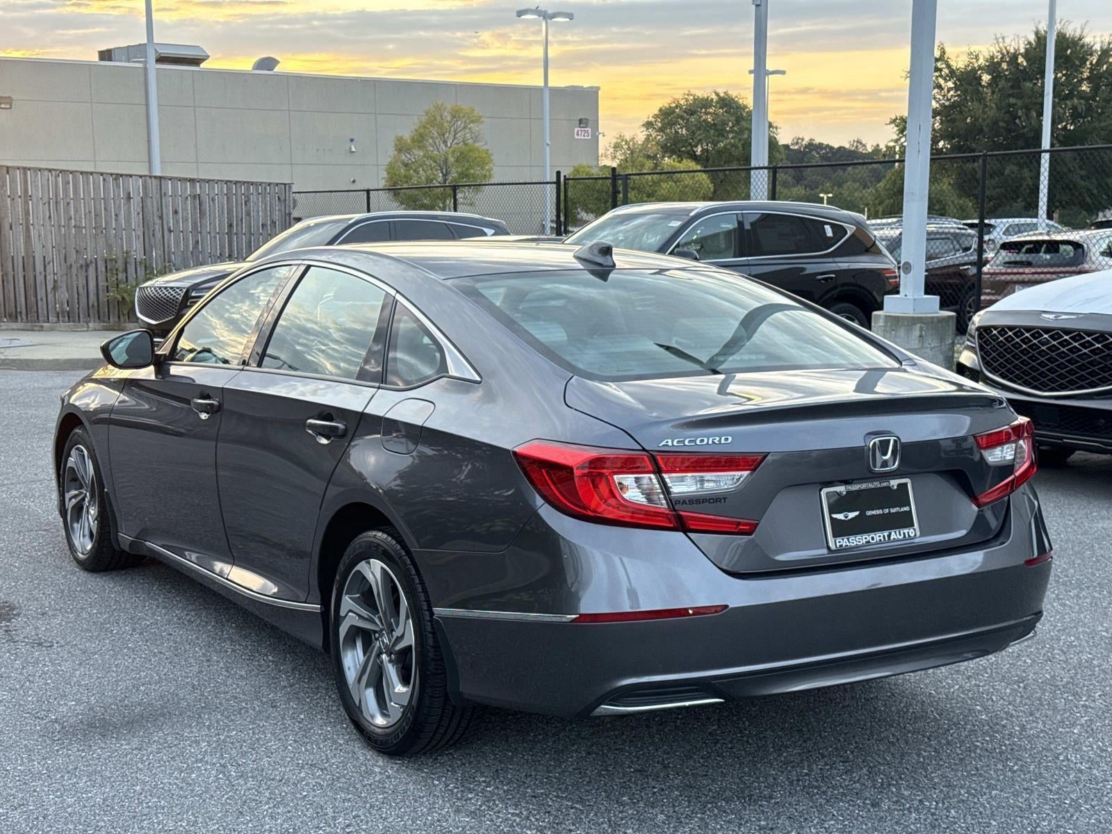 2019 Honda Accord Sedan EX 1.5T