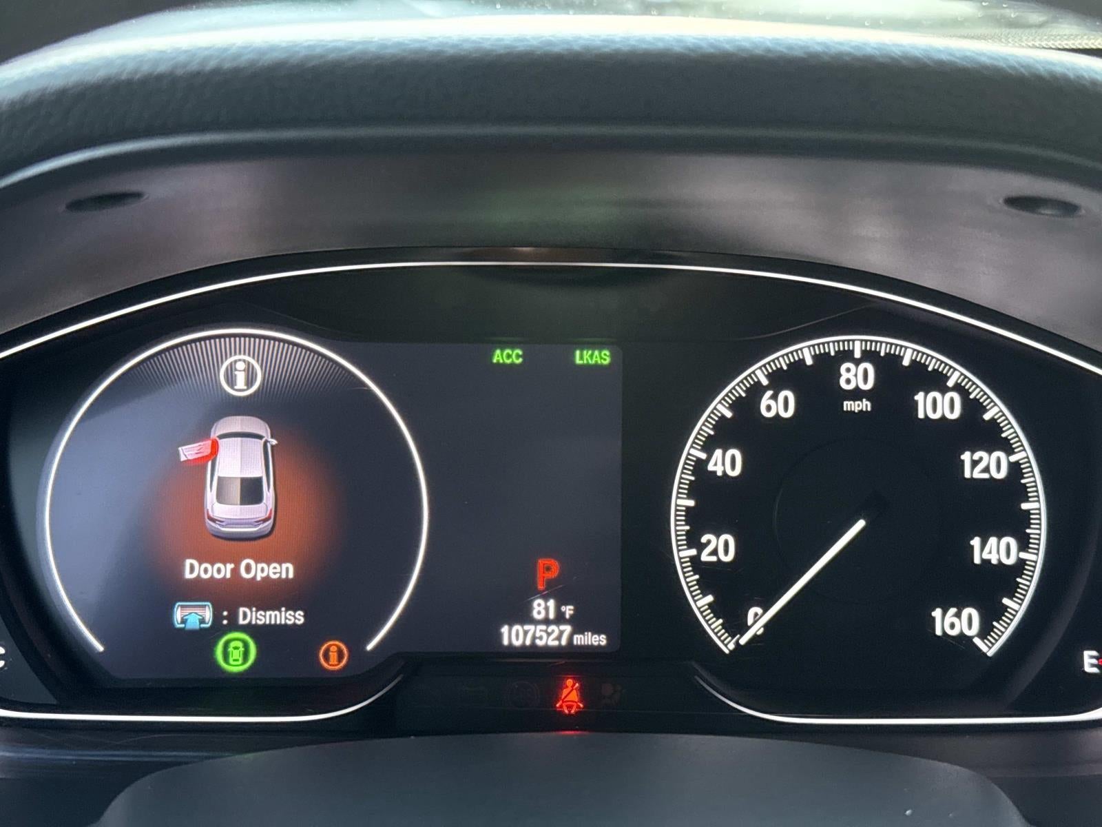 2019 Honda Accord Sedan EX 1.5T
