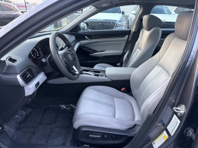 2019 Honda Accord Sedan EX 1.5T