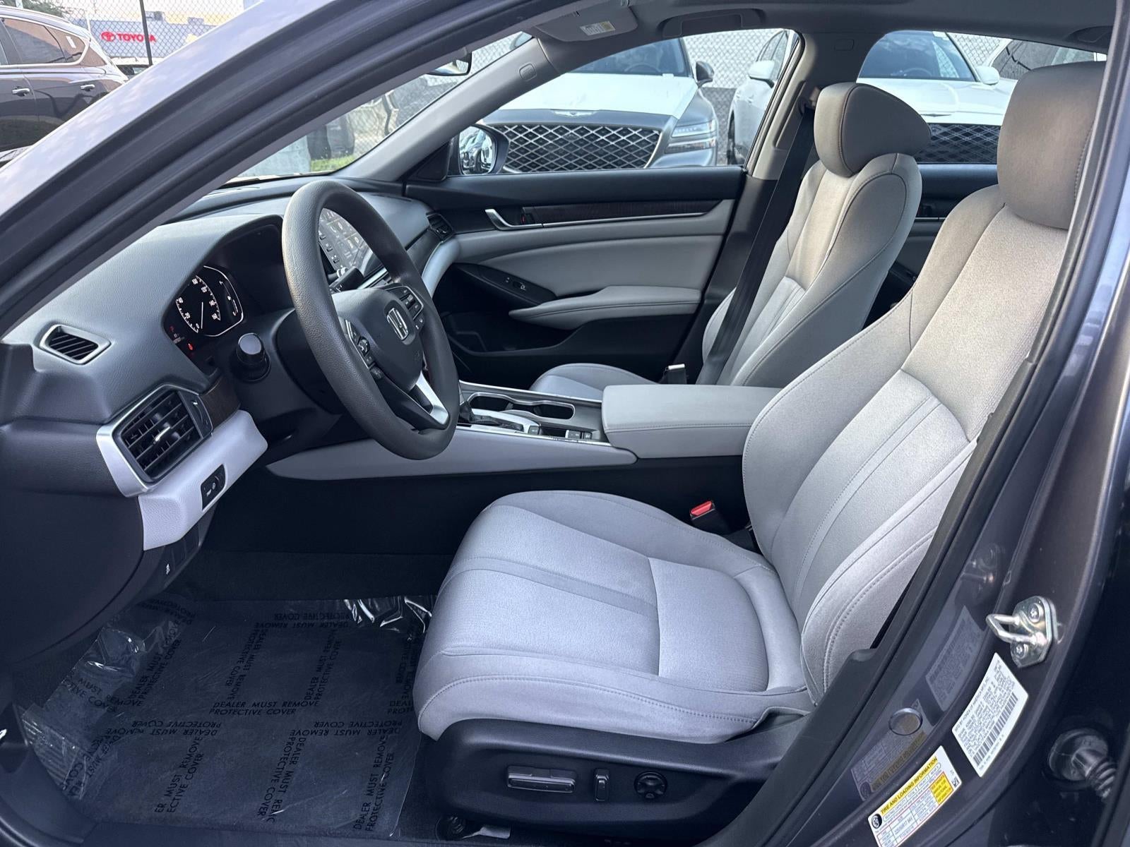 2019 Honda Accord Sedan EX 1.5T