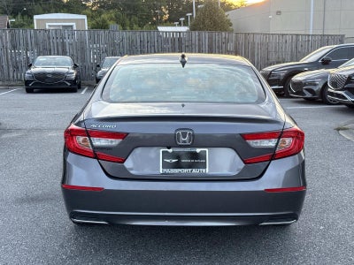 2019 Honda Accord Sedan EX 1.5T