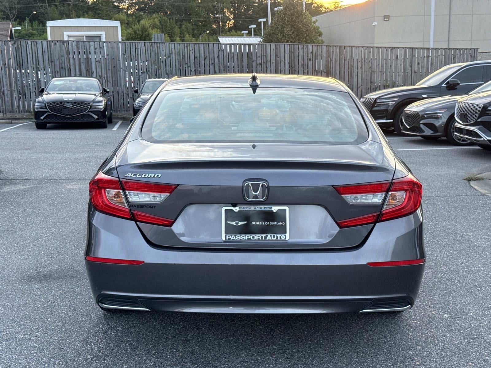 2019 Honda Accord Sedan EX 1.5T