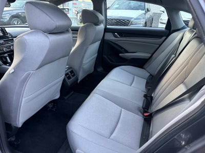 2019 Honda Accord Sedan EX 1.5T