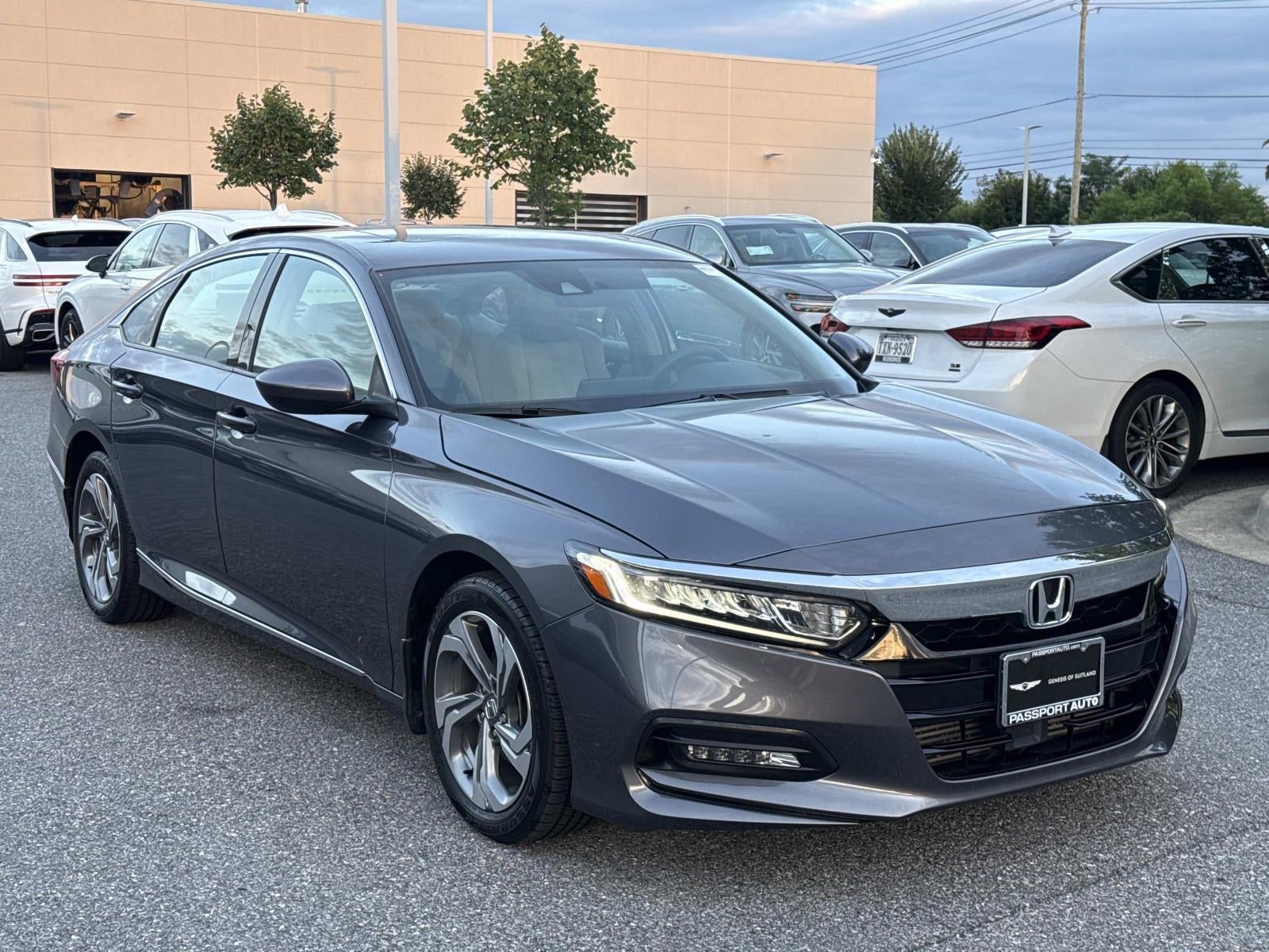 2019 Honda Accord Sedan EX 1.5T