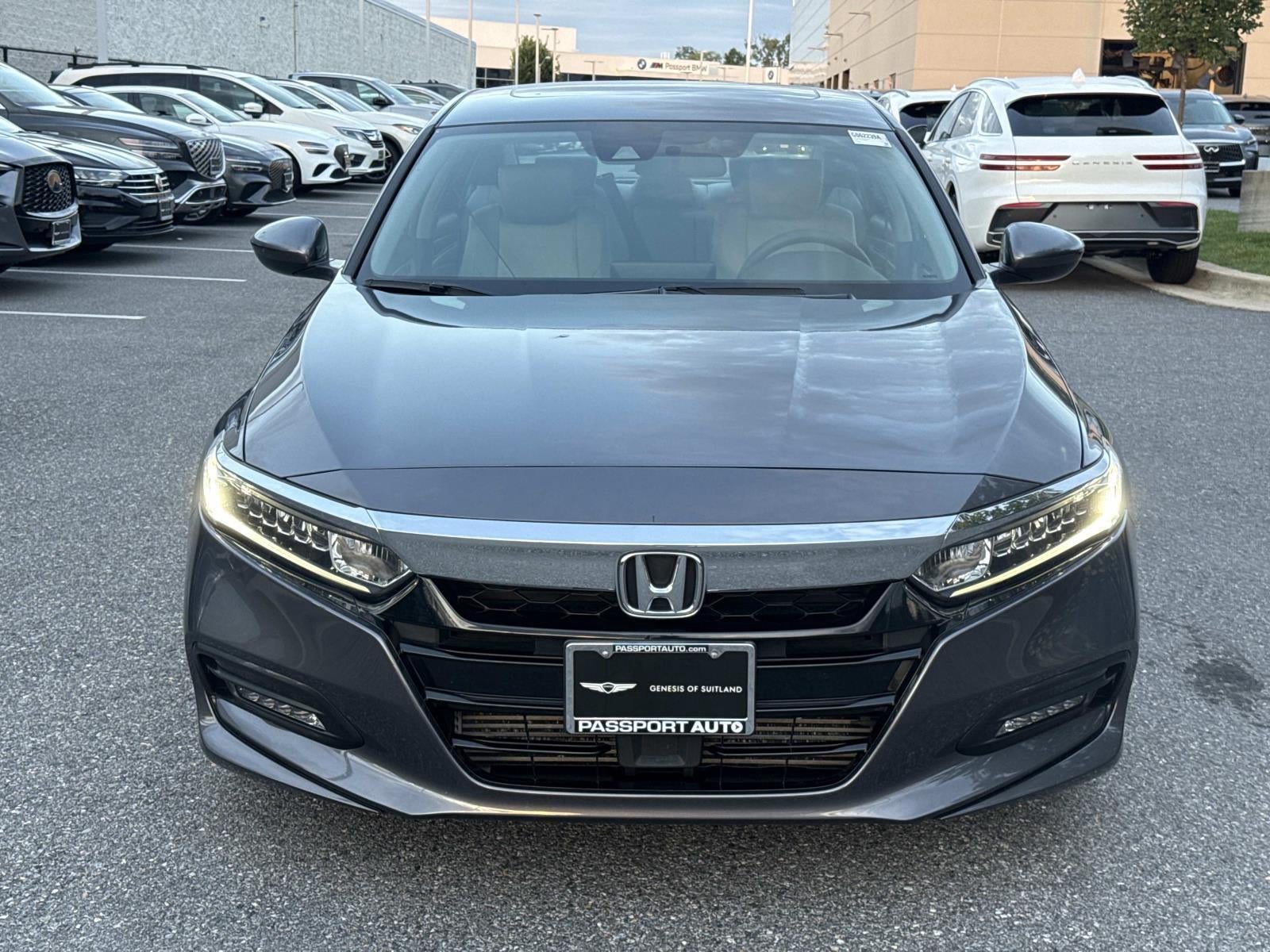 2019 Honda Accord Sedan EX 1.5T